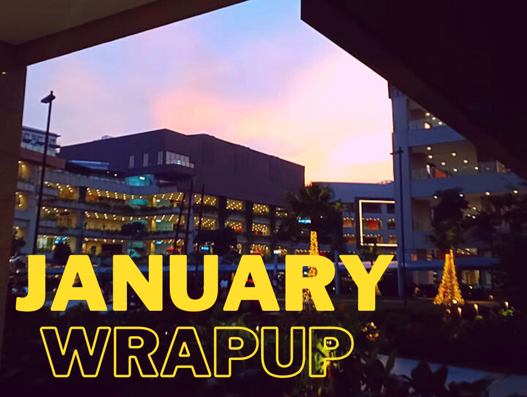 January Wrap Up: Life Updates for the Month