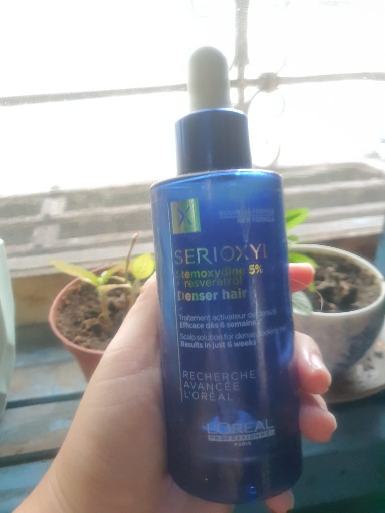 L'Oreal Professionel Serioxyl product empties review 